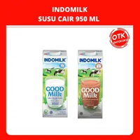 INDOMILK GOOD MILK SUSU UHT SUSU CAIR 950 ML Chocolate