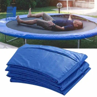 Trampoline Protection Mat Trampoline Safety Pad Round Spring Protection Cover Water-Resistant Pad Trampoline Accessories