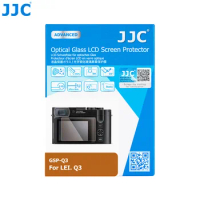 JJC 0.01" ultra-thin 95% high transmittance 2.5D round edges Camera LCD Screen Glass Protector for FUJIfilm X-S20 X-S10 Leica Q3