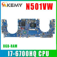 G501V For ASUS N501VW G501VW G58V UX501V UX501VW Laptop Motherboard N501V Mainboard Test OK I7-6700HQ Cpu 8GB-RAM GTX960M-2G/4G
