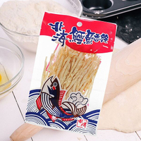 北海 鱈魚香絲(24g) 經典原味 隨手包 小包【小三美日】 DS023243 高蛋白質 健身 減脂 下酒 追劇 零食