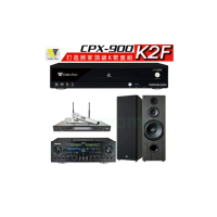 【金嗓】CPX-900 K2F+Zsound TX-2+SR-928PRO+FNSD OK-901B(4TB點歌機+擴大機+無線麥克風+喇叭)