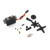 Henge MD732 Metal Gear Digital Lock Tail Servo trex 450 500 Helicopter and PTZ , UP s9257