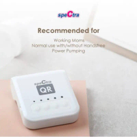 Spectra QR Double Electric Breastpump - Pompa Asi Elektrik Ganda/Spectra breastpump electric QR seri