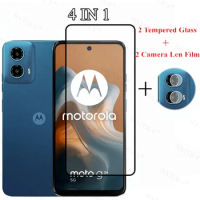 Full Cover Tempered Glass For Motorola Moto G34 5G Screen Protector Camera Lens For Moto G34 G 34 5G Glass For Moto G34 Glass