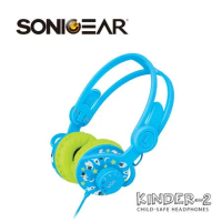 【SONICGEAR】KINDER 2 兒童專用安全立體聲耳機_Boy