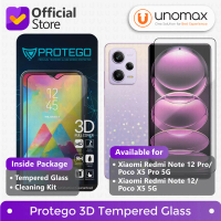 Tempered Glass Xiaomi Redmi Note 12/12Pro 5G/Poco X5 Pro 5G Protego 3D
