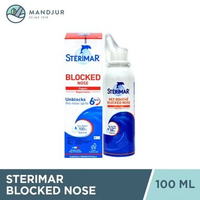 Sterimar Blocked Nose 100 mL - Semprotan Hidung Tersumbat