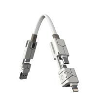 【Futurizta】標準版宙斯線神 Zeus-X GO -6cm鑰匙圈 50cm 150cm(鋅合金六合一專利轉接頭)