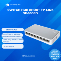Switch Hub 8port TP-LINK SF-1008D