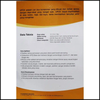 Terbaru Upox Dana Paint / Cat Lantai 2 Komponen 0.9 L Terlaris