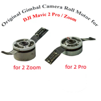 Original Gimbal Roll Motor for DJI Mavic 2 R-axis Motor Replacement for DJI Mavic 2 Pro / Zoom Drone Repair Spare Parts