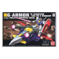 Bandai 4573102603944 hg1/144 050 g-armor g-fighter+rx-78-2