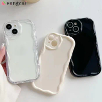 Cream Pattern Shockproof Case For Xiaomi Poco C55 M3 X5 Pro X3 Pro F3 F2 Pro X2 X4 GT X3 GT M4 Pro M3 Pro Simple Soft Cover