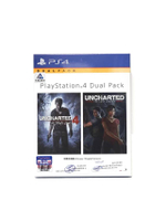 เกม PS4 Dual Pack Uncharted Double Pack R3 รุ่น ASIA-00319
