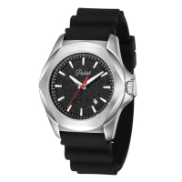 Parlent Exo - Jam Tangan Pria 41mm, Automatic/Quartz Movement, Waterproof 3ATM (30M), Stainless Stee