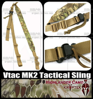 Vtac MK2戰術任務帶背帶掛帶多功能雙點帶單點帶HLD高地蟒紋迷彩
