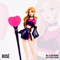 Blackpink Collectible Figure_ROSE YG