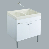 HCG洗衣槽(櫥櫃式)/不含水龍頭/WS581+LCS581B