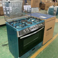 Baking Cooking Appliances Gas Range Free Standing Oven With Grill Four Burners Gas Stove Electric Cooking Stove