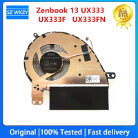 CPU Cooling Fan For Asus Zenbook 13 UX333 UX333F UX333FN UX333FA DFS5K12115491Z FL6Q 13NB0JW0P01011 100% Tested Fast Ship