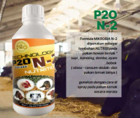 Formula P2O Nutrisi untuk Pakan Ternak Silase Ransum