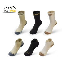 Naturehike Fog snow light weight Shock-absorbing Hiking socks CYY2541FS010/CYY2541FS011 ถุงเท้าเดินป