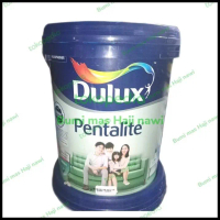 Terbaru Cat Dulux Pentalite Brilliant White / Cat Tembok Dulux Pentalite Bw Best Quality Asli 100% O