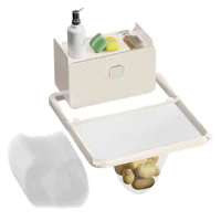 Kitchen Sink Caddy Organizer Sink Organizers Kitchen Sink Suction Holder For Sponges Scrubbers Soap Kitchen Bathroom