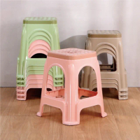 【LOGIS】十入 波普疊疊椅(椅子 塑膠椅 椅凳 餐桌椅 餐椅 辦桌椅 高腳凳)