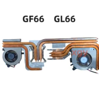 Original For MSI GF66 GL66 Radiator Fan 100% Tested Perfectly