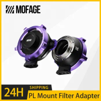 MOFAGE POCO Drop-In Filter Adapter ARRI PL Lens To Sony E Canon RF Nikon Z Leica/Panasonic/Sigma L Mount Cameras Filter Kits