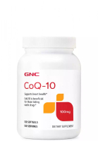 GNC 輔酵素 Q10 精華 (100 毫克) 120 膠囊