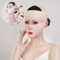 Chin Cheek Slimming Bandage V Line Lifting Mask Face Lifting Anti Wrinkle Strap Band Sleeping Mask Beauty Health With Eye Mask