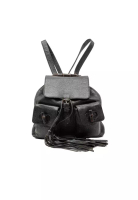 Gucci 二手 Gucci 竹節流蘇皮革背包