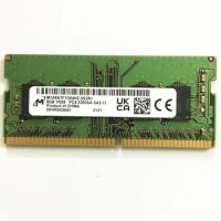 Micron DDR4 8GB 3200MHz MTA8ATF1G64HZ-3G2R1/3G2J1 RAMs SO-DIMM 1.2V DDR4 8GB 1RX8 PC4-3200AA-SA2-11 Laptop Memory