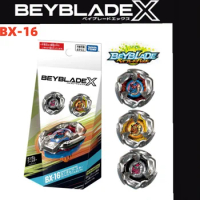 TAKARA TOMY Beyblade X BX16 Booster Viper Tail Select FULL SET