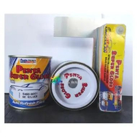 Cat Duco / Cat Mobil PENTA SUPER GLOSS SOLID - 200 ML 8001 Nc Silver