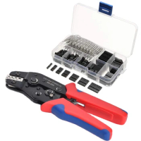 SN-58B 310PCS Dupont Crimping Tool Pliers Terminals Ferrule Jst Crimper Wire Hand Tool Set Terminals Mini Clamp Tool Kit