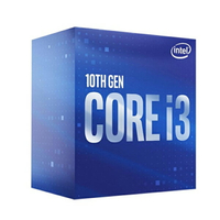 Intel 10代 Core i3-10100F 中央處理器