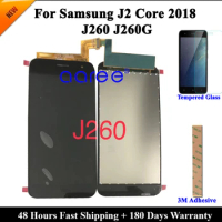 Test LCD Display For Samsung J2 Core J260 LCD J260F J2 Core LCD For Samsung J2 Core J260F LCD Screen Touch Digitizer Assembly