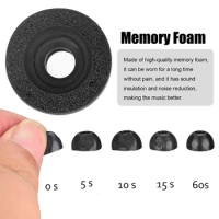 Replacement Memory Foam Tips Ear Pads For Samsung Galaxy Buds plus Eartips Wireless Earbud Anti-Slip Avoid Falling Ear Tips