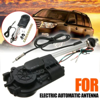 Universal Electric Power Automatic Antenna Car SUV AM &amp; FM Radio Mast Aerial 12V