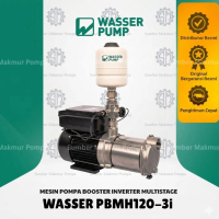 Pompa Air Pendorong Booster Pump Multistage Inverter Wasser PBMH120-3i