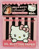 Hello Kitty 吸油面紙，美妝小物/粉底/粉餅/卸妝油/乳/眼線筆/膠，X射線【C959995】