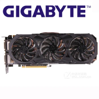 GIGABYTE GTX 970 4GB Graphics Cards GDDR5 256 Bit GPU Video Card for nVIDIA Geforce GTX970 GTX970-4GB Map Hdmi Dvi Cards Used
