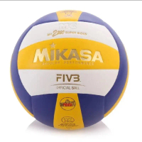 ￼BOLA VOLI MIKASA VOLLEY BALL MV 2200 SUPER GOLD ORIGINAL 100%