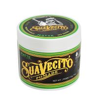 美國SuaVecito 無光澤水洗式髮油 113g Matte Pomade