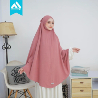 hijab khimar maryam XXXL jumbo dan XL cringkle airflow premium non pad halus santai panjang muslim S