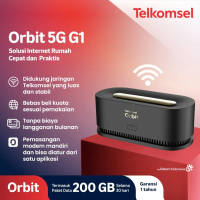 Modem Wifi Telkomsel Orbit 5G G1 Gratis Kuota 200GB